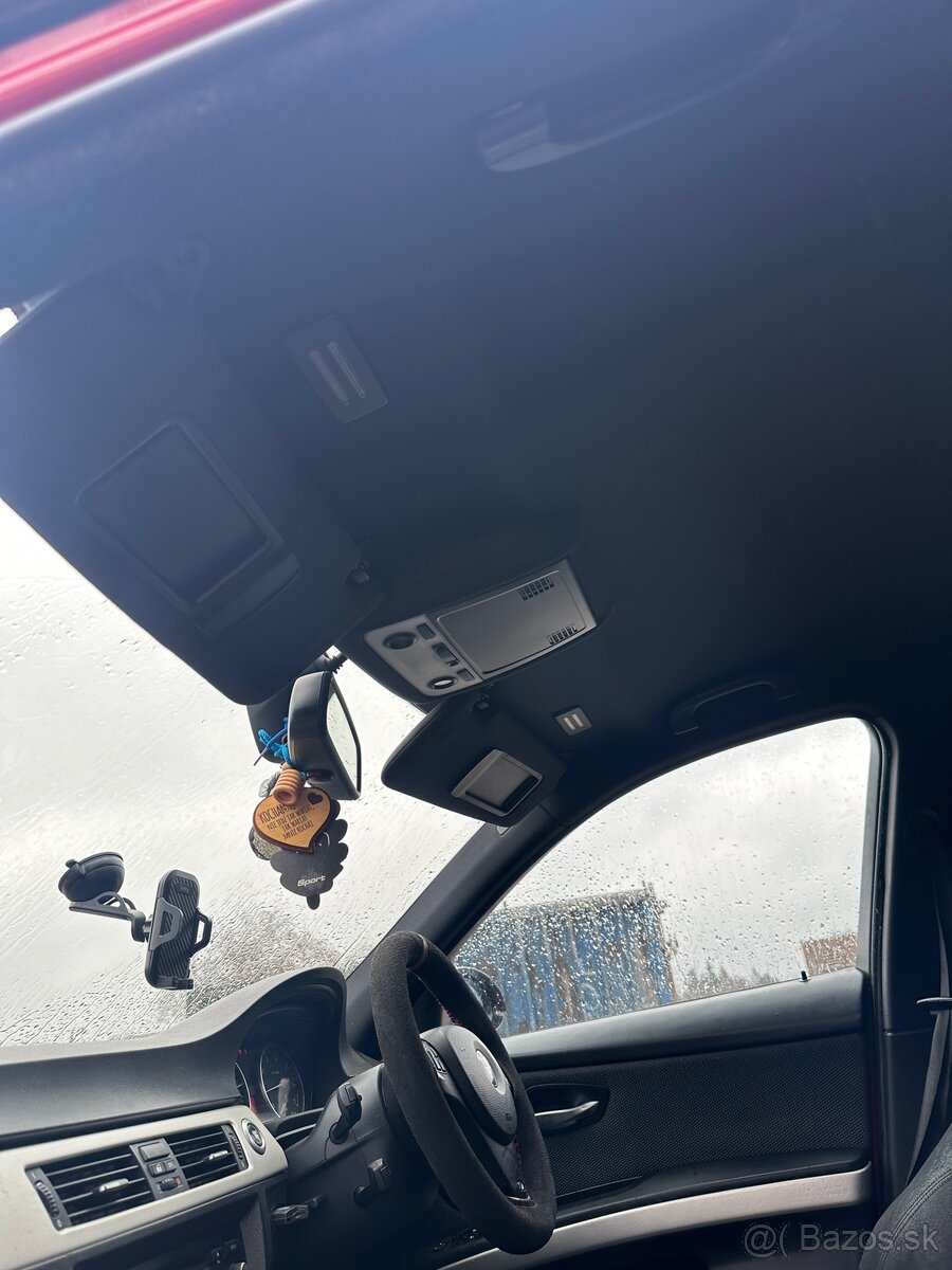 Čierny strop BMW E90 E91 - 3
