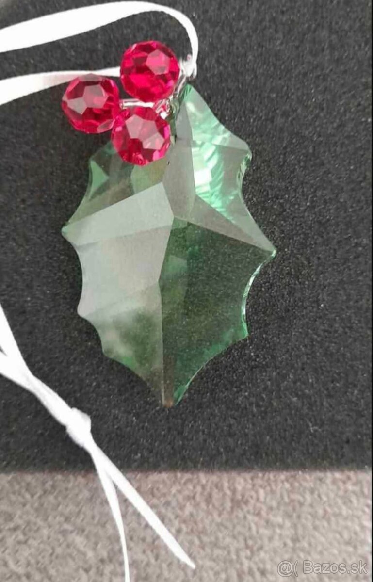 Predám nový ornament -Swarovski - 3