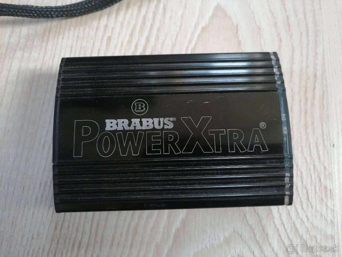 Mercedes Benz 3,0 CDi OM642 chip BRABUS D6 III - 3