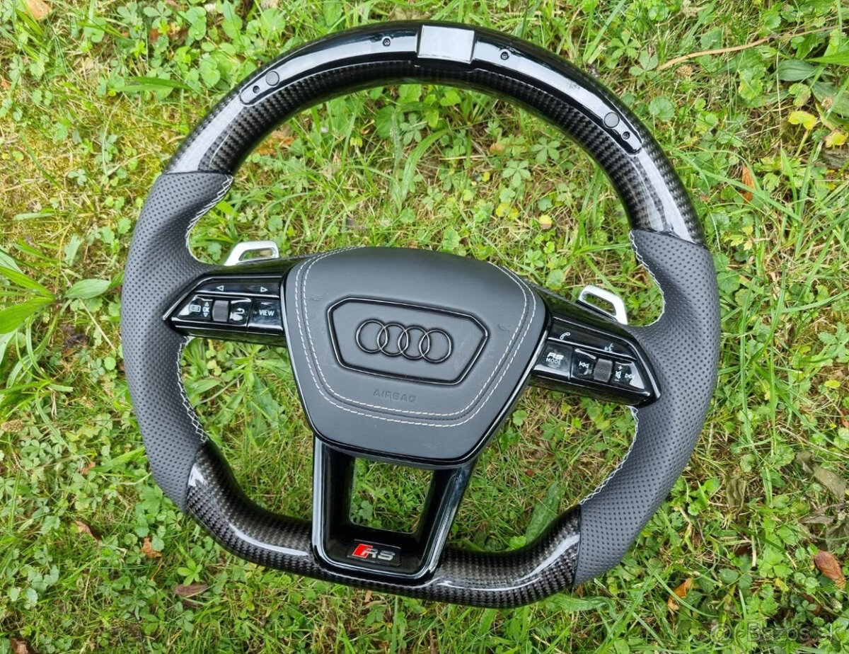 AUDI A6 A7 C8 A8 SQ8 Q8 VOLANT s LED displejom / otačkomerom - 3