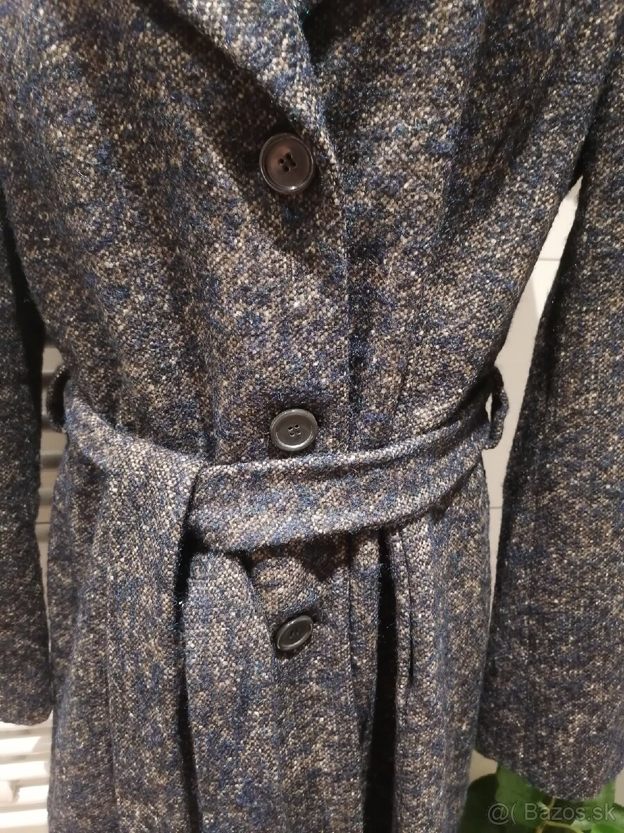 Dámsky elegantný prechodný kabát - 3