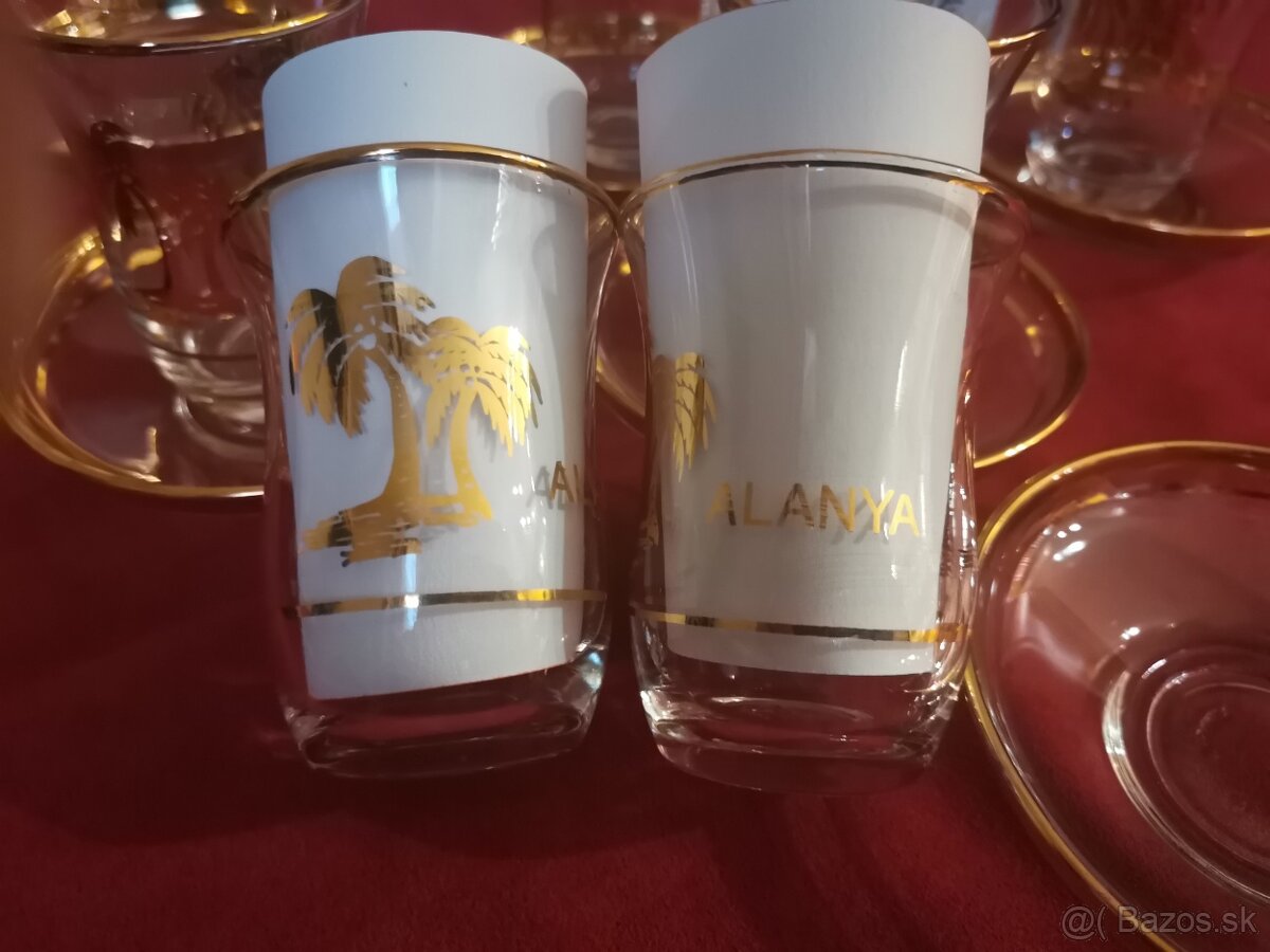 Predaj sklenenej čajovej súpravy - 3