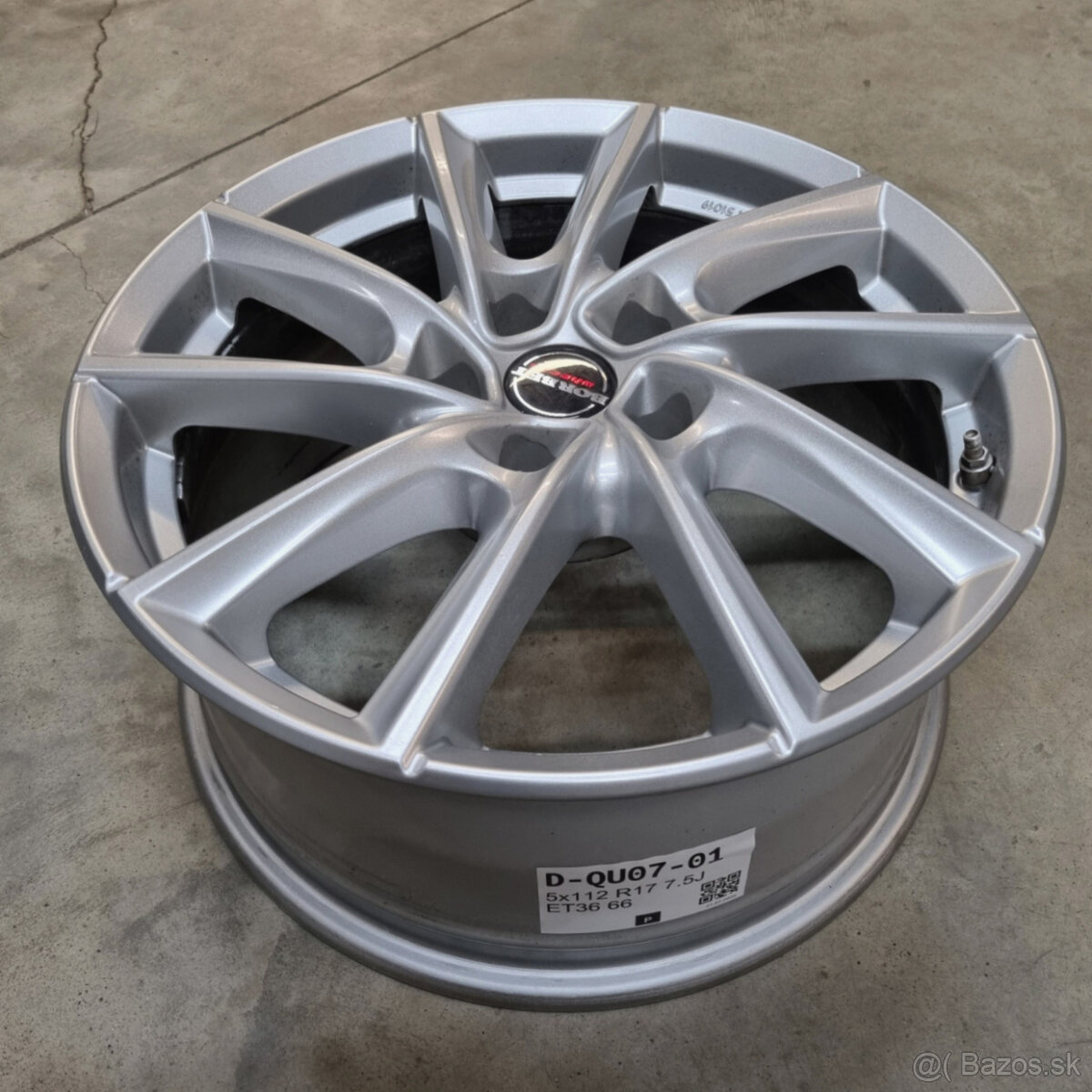Hliníkové disky 5x112 R17 7,5J ET36 - 3