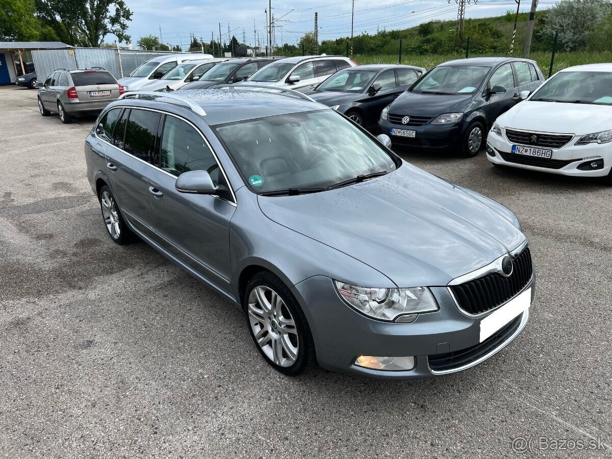 Škoda Superb 2 2.0TDI diesel 125kW, AT/6, rok:2010 - 3