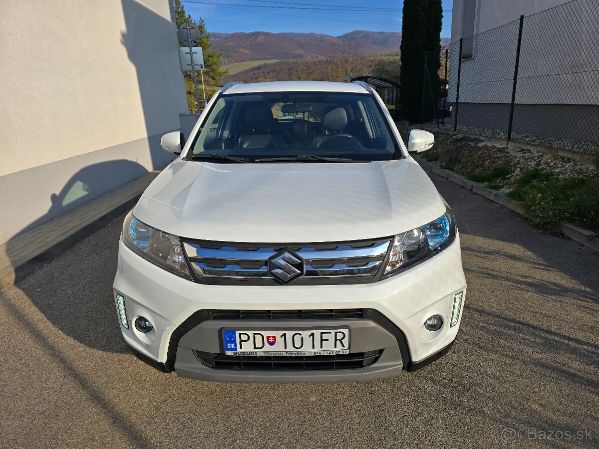 Suzuki Vitara2016 1.6 benzín4x4 137 500km,1majiteľ,nová stk - 3