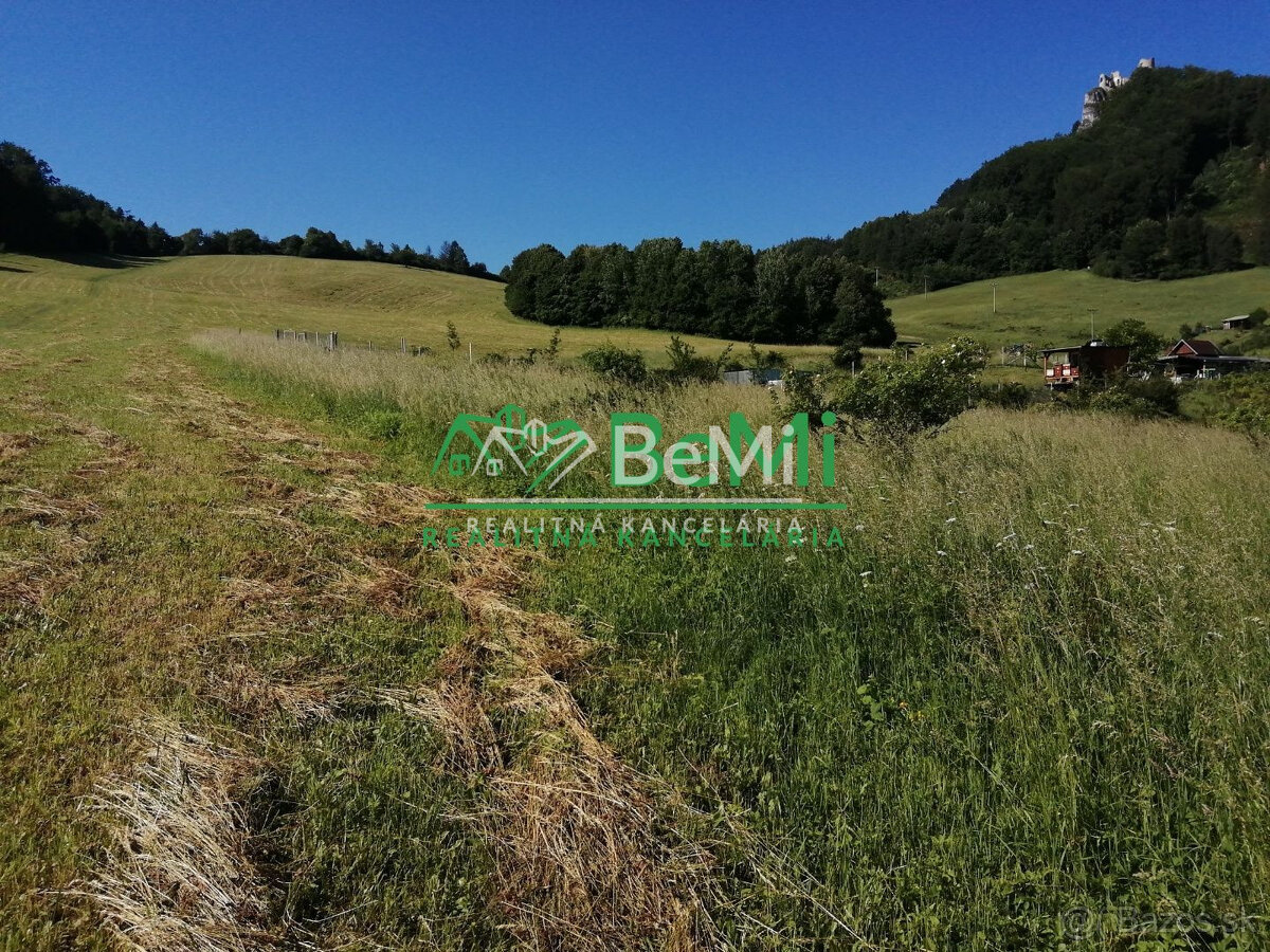 Predaj, pozemok, 1254m2, Lietava (122-14-MACHa) - 3