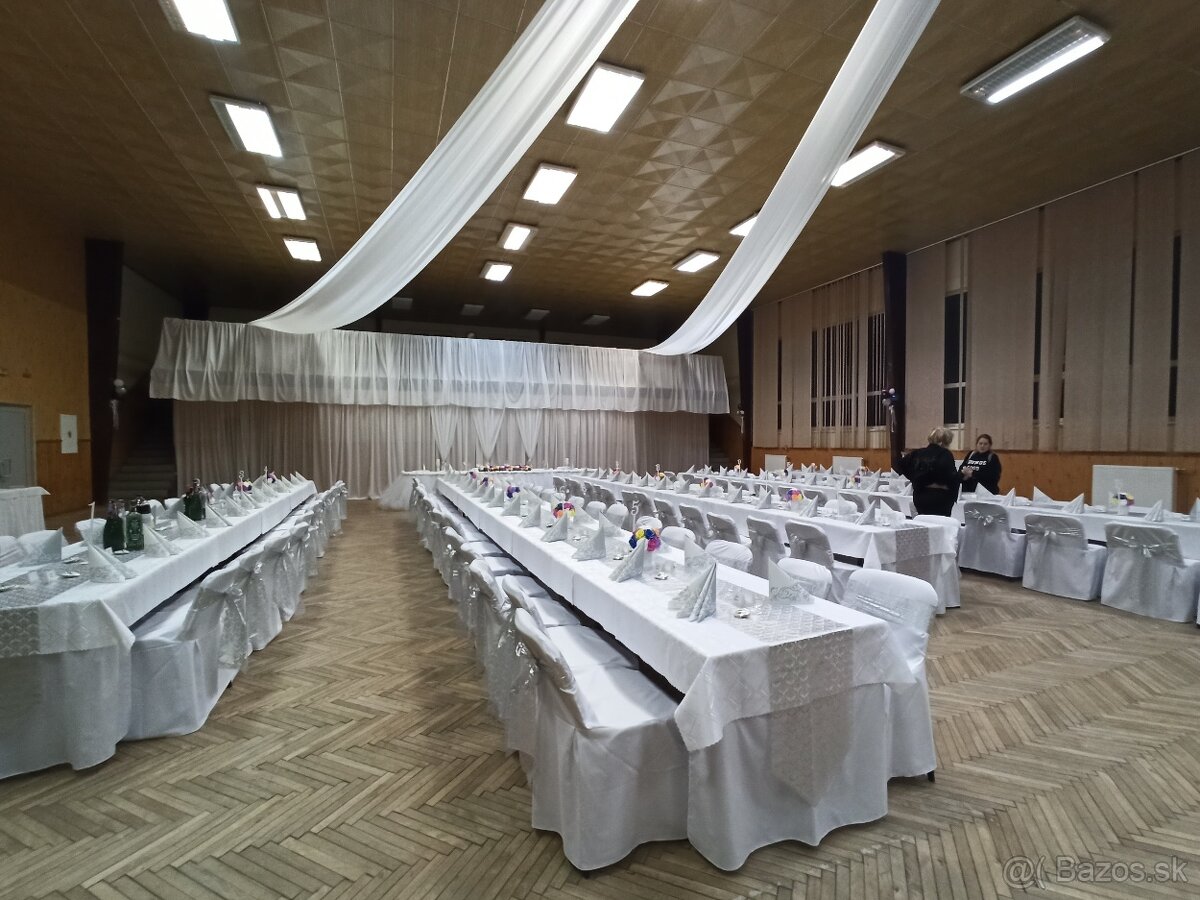 Svadobné mašle na stoličky - 3