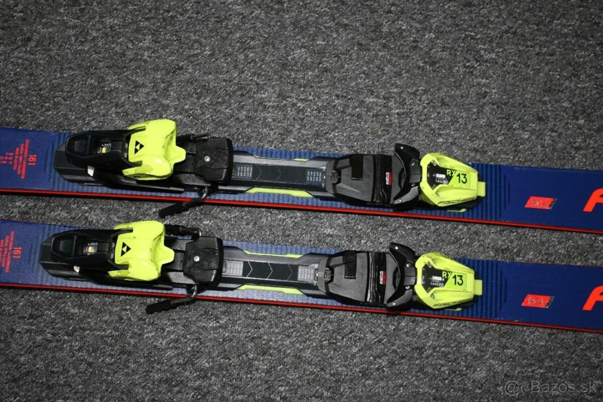 lyže Fischer Curv 161 cm GT , titan - 3