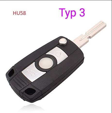 Novy kryt na kluc BMW 1/3/5/7/X
- 3