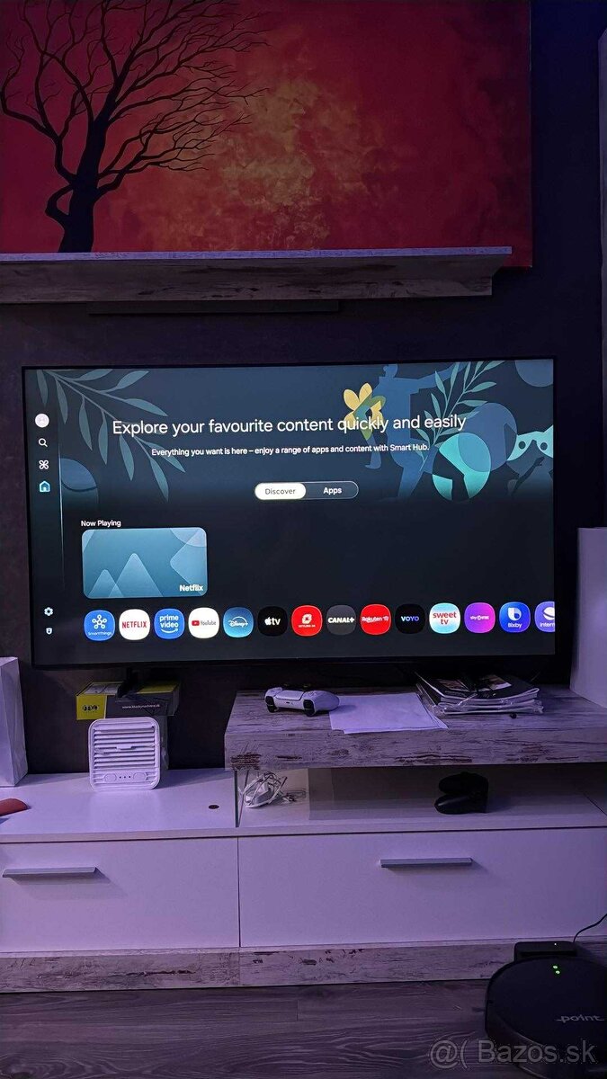 50" Samsung UE50U8072 - 3