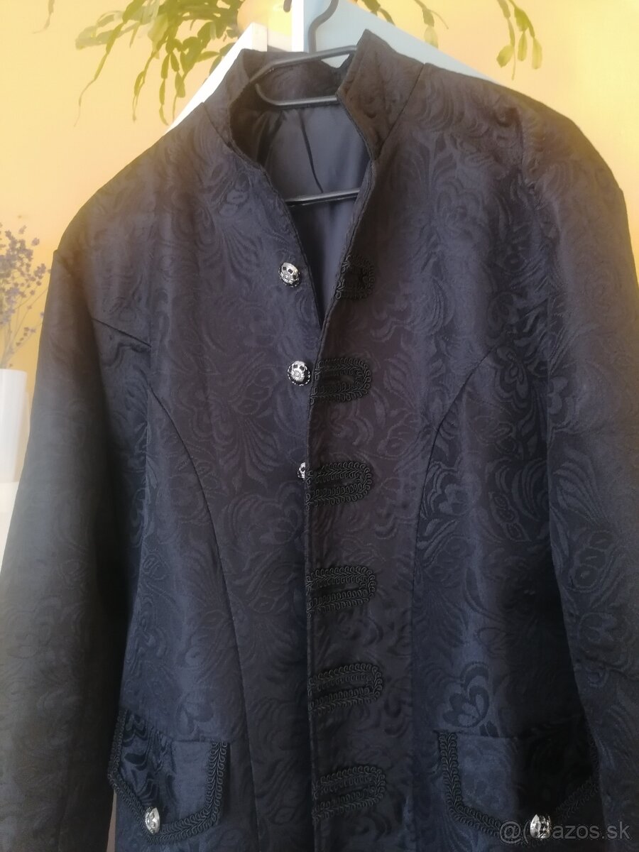 Pánsky kostým na karneval veľkosť XL - gróf de peyrac - 3