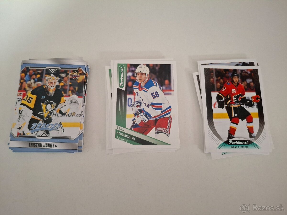 Hokejove karty,karticky - mix 125 ks - 3