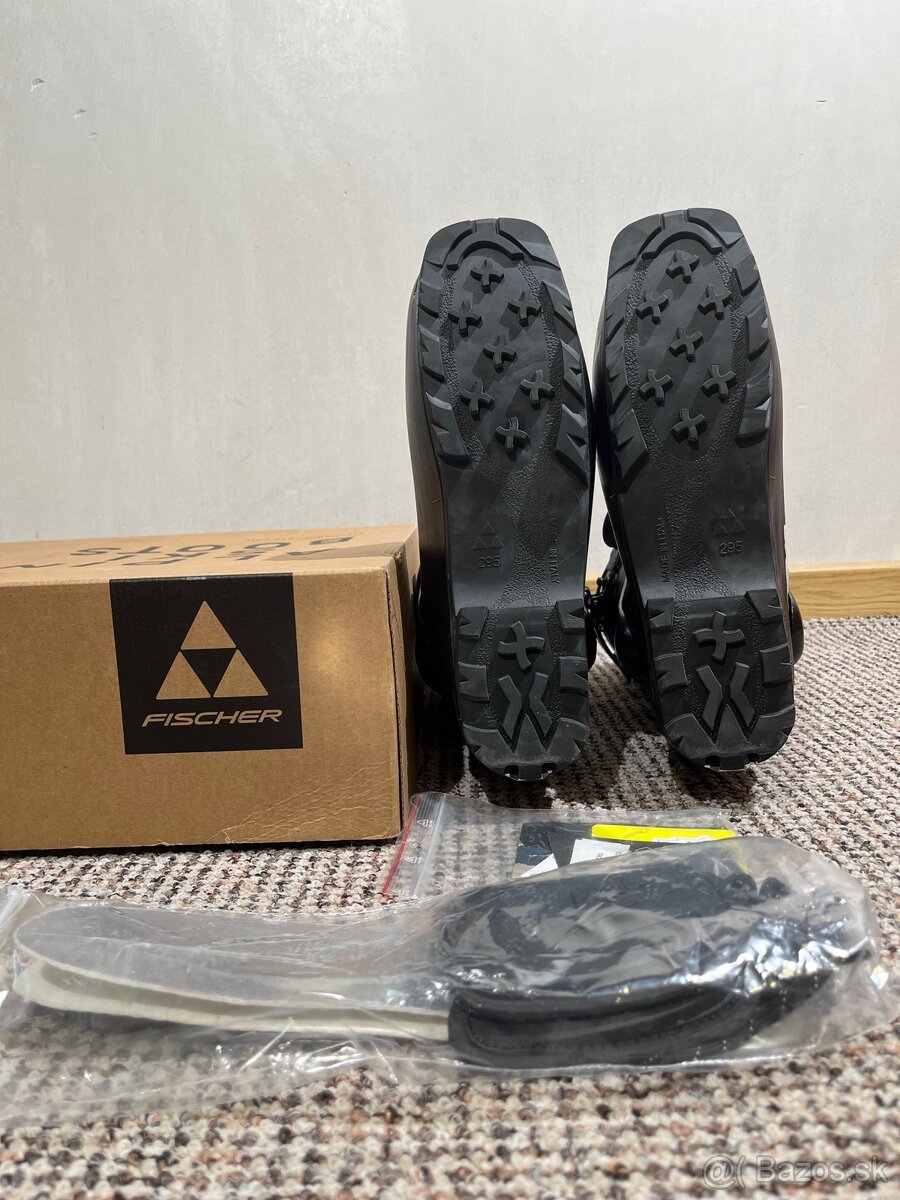 Fisher Travers TS black/black - 3