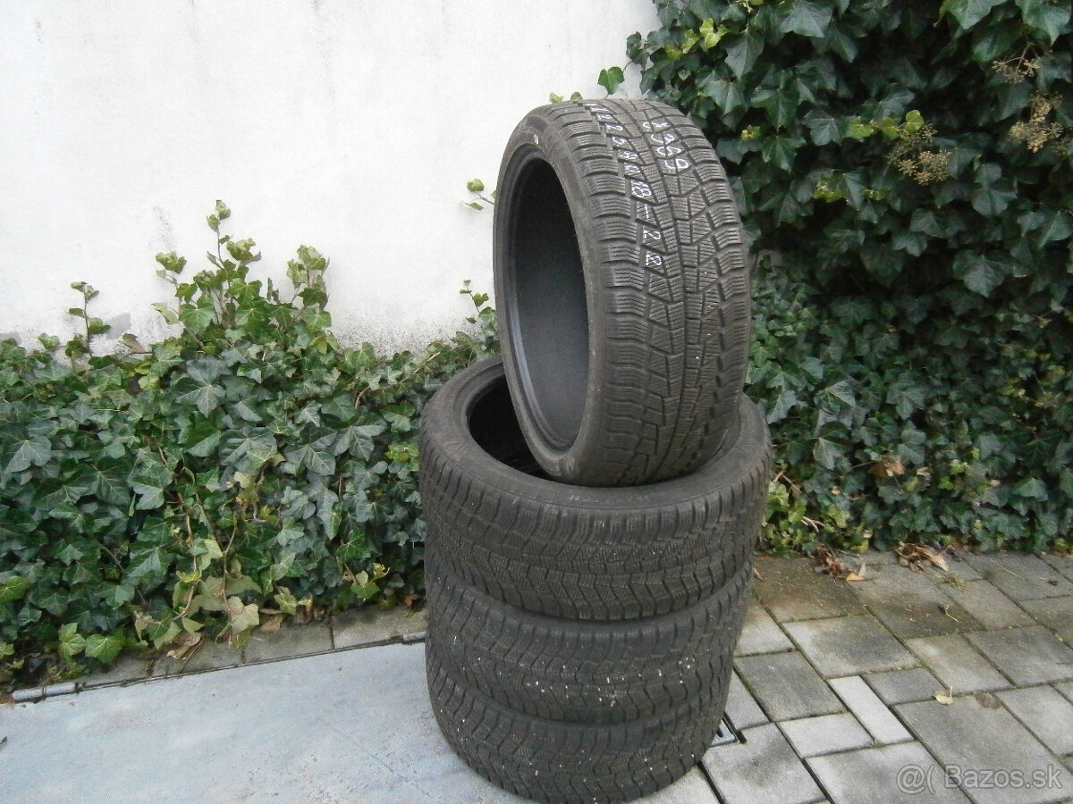 Predám 4x zimné ako nové pneu VIKING 225/40 R18 92VXL - 3