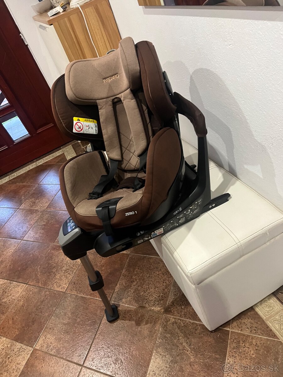Predám autosedacku recaro - 3