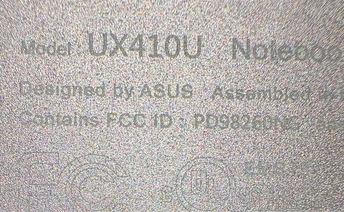 Asus Zenbook UX410U - 3