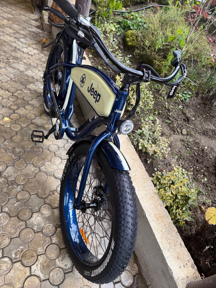 Jeep Elektrobicykel Nový - 3