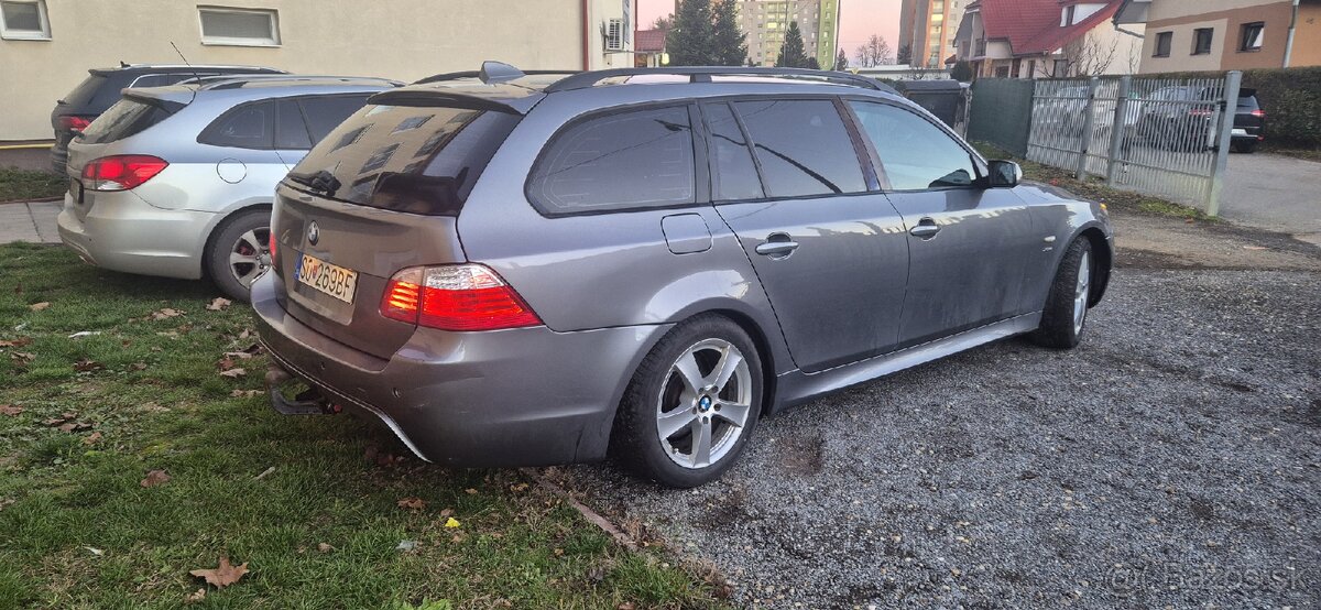 BMW 525 xDrive, e61 145kw, - 3