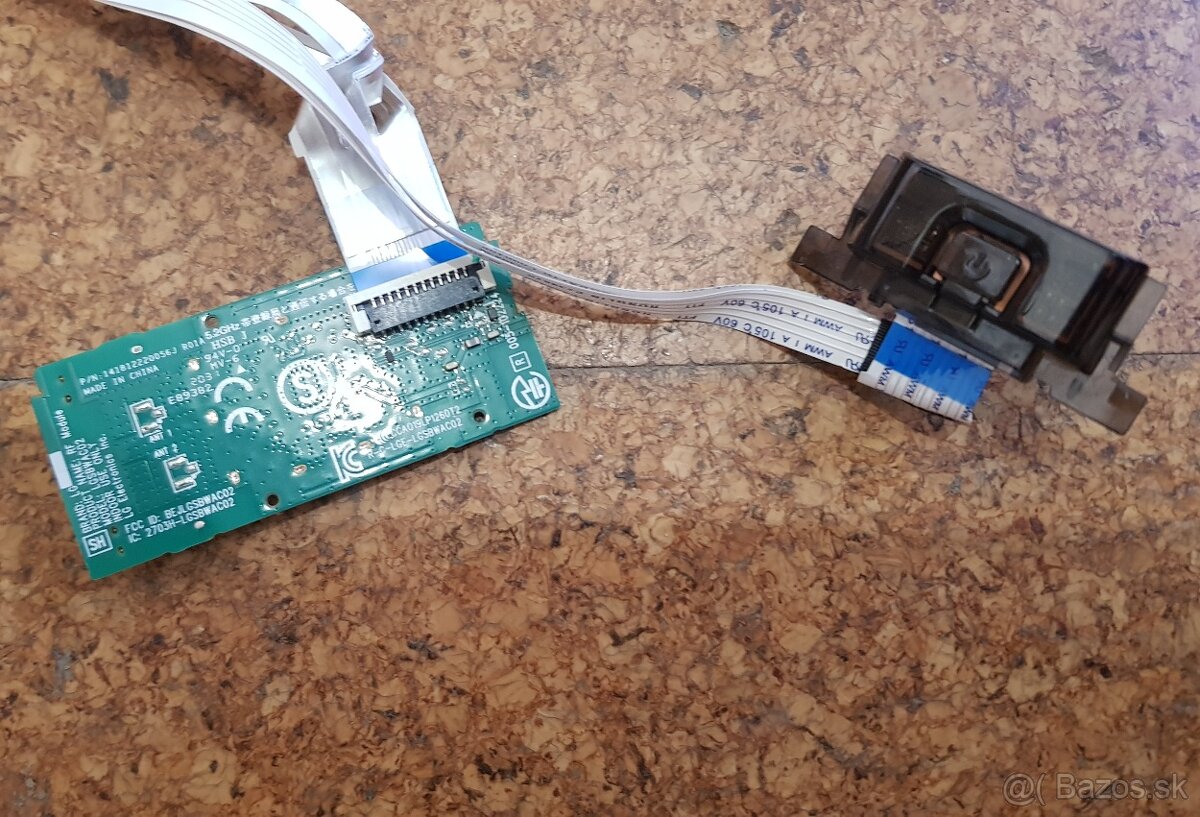 Diely z televízora LG 65UN81003LB - 3