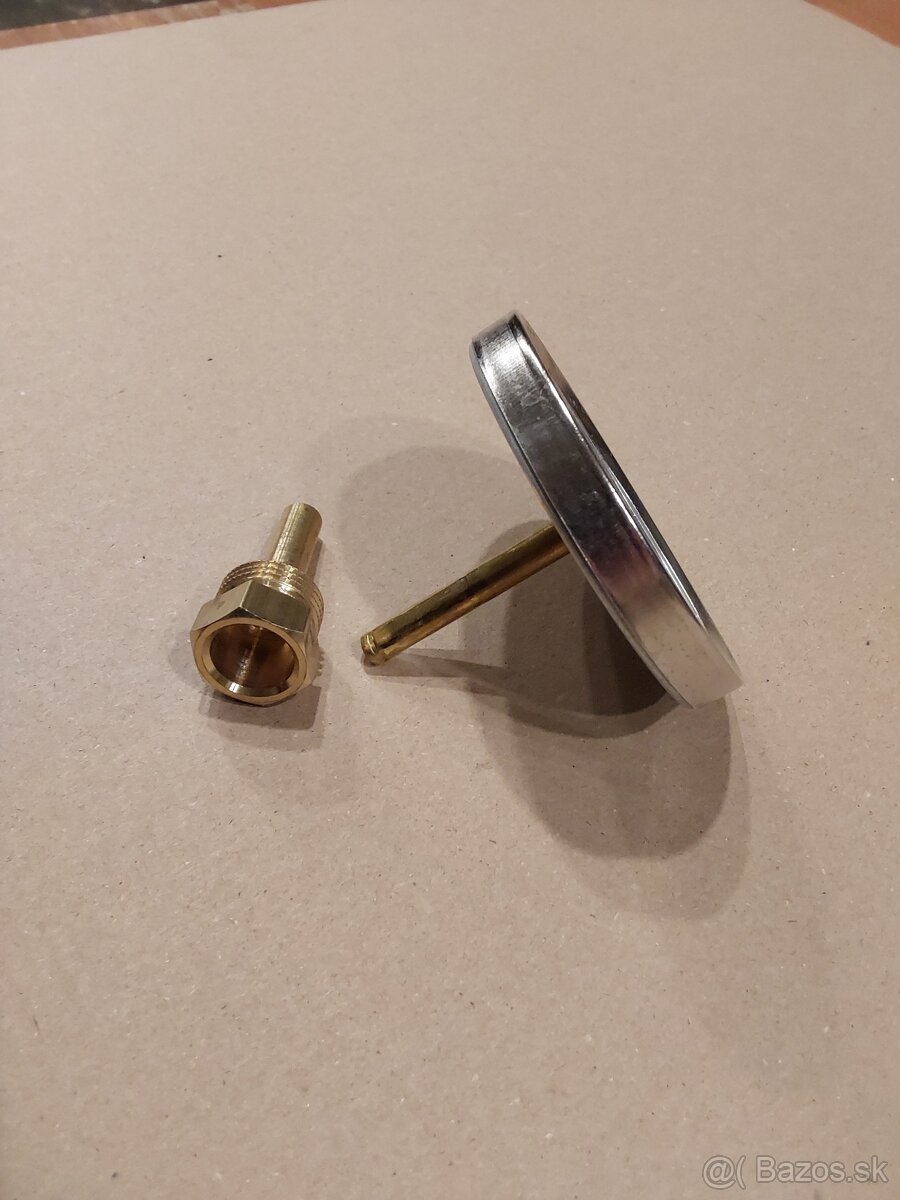 Teplomer na akumulačné nádrže - 3