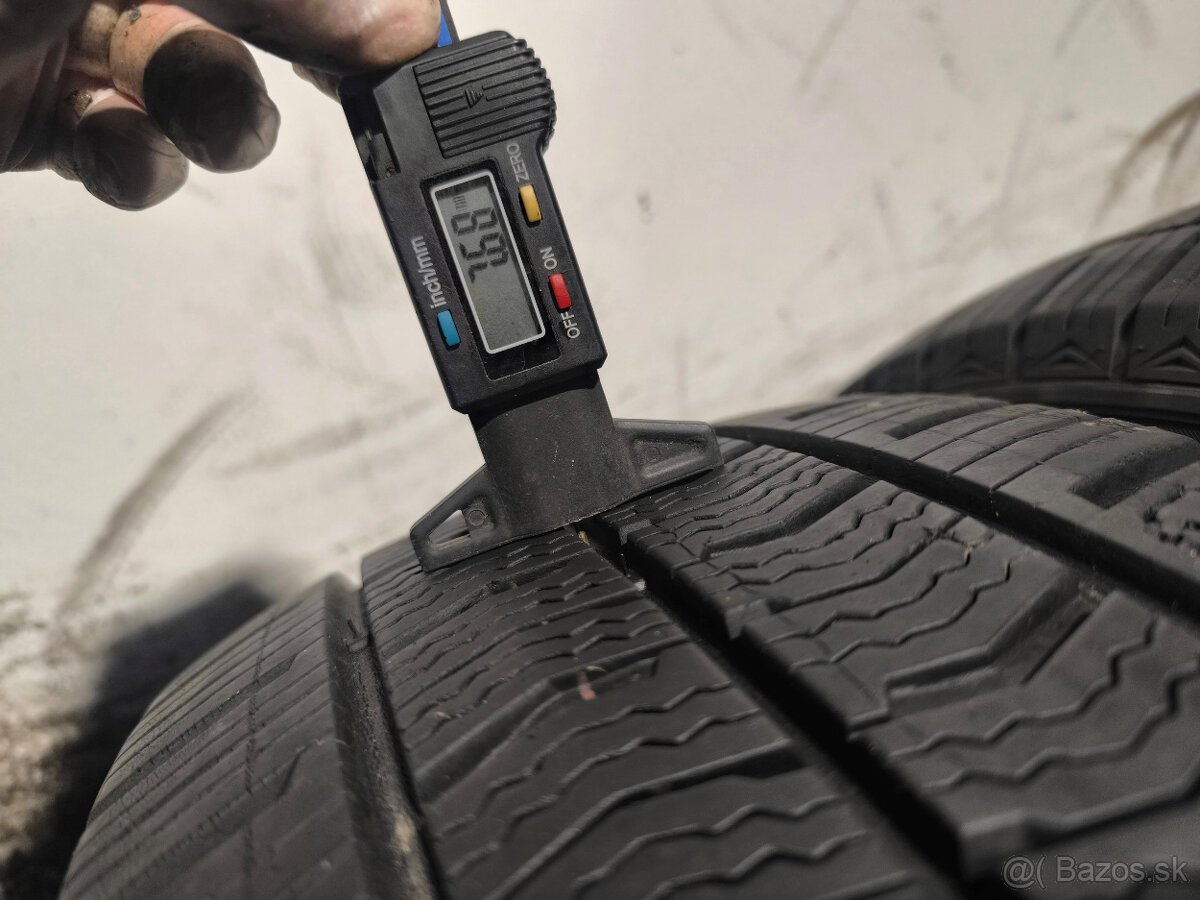 215/65 R16C Celoročné pneumatiky Kumho Portran 2 kusy - 3