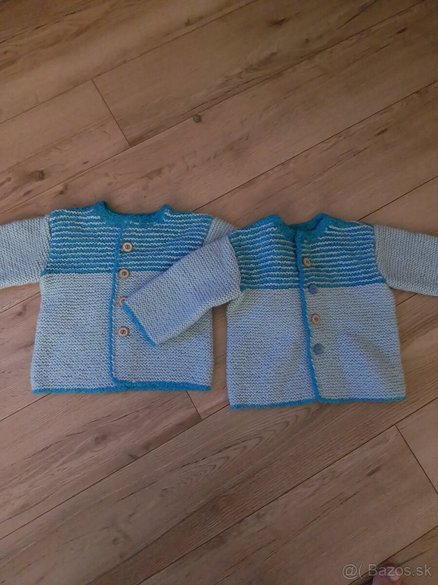 Detské pletené svetriky - 3