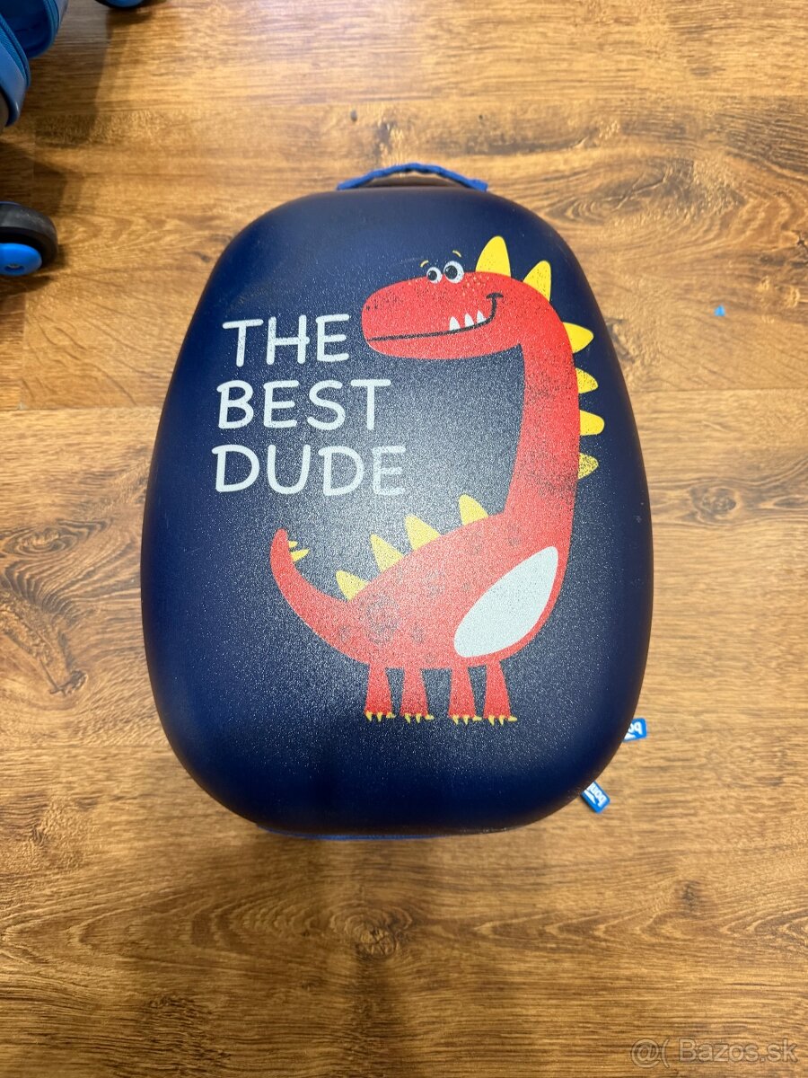 Predám detsky kufor +ruksak - 3