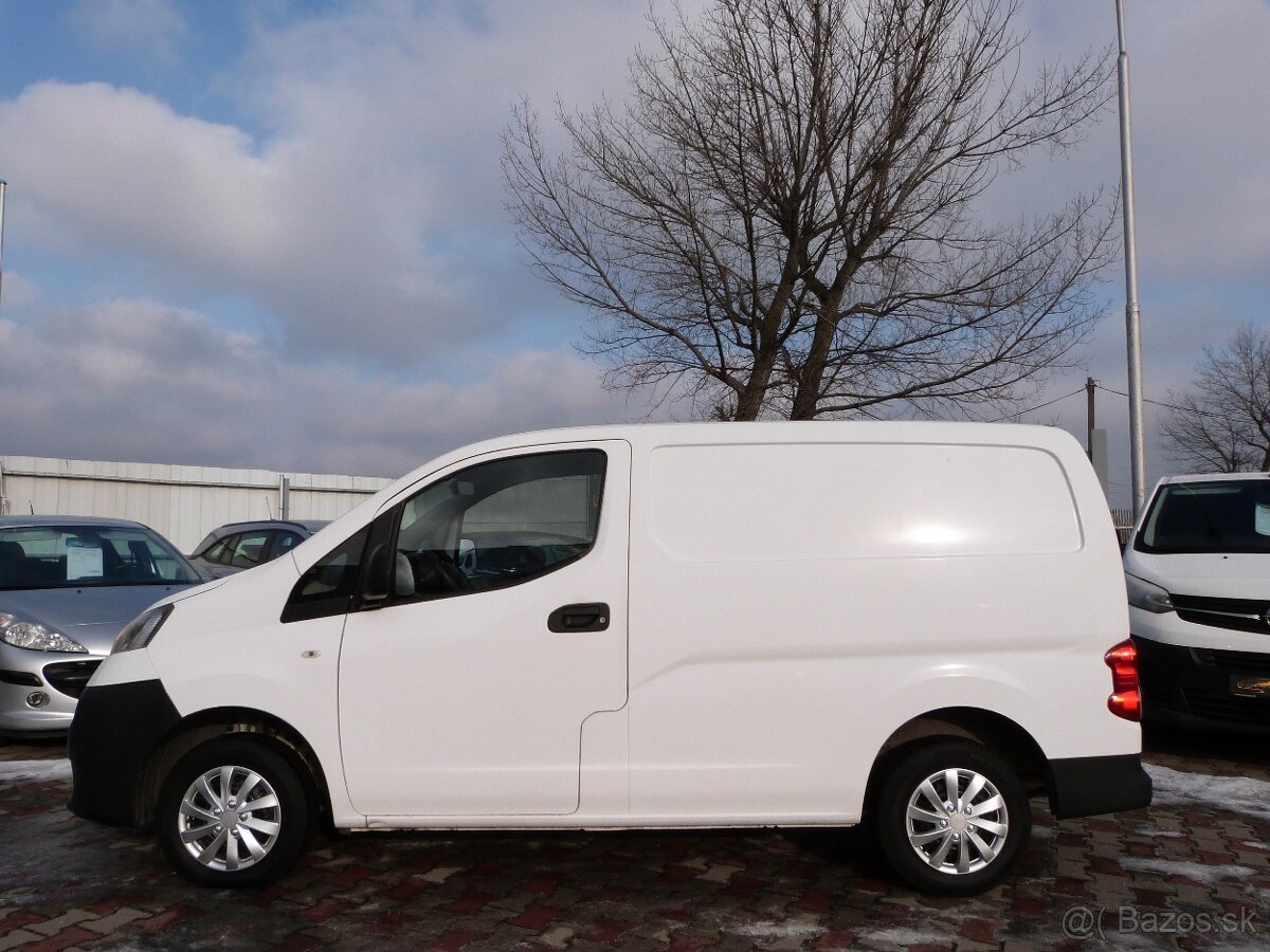 Nissan NV200 1.6 benzín + ťažné - 3
