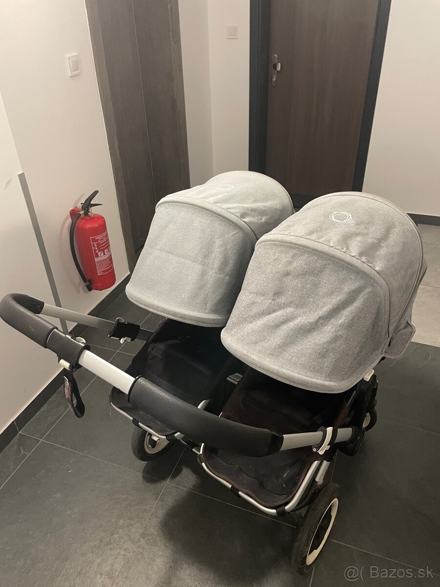 dvojkočík Bugaboo Donkey 2 - 3