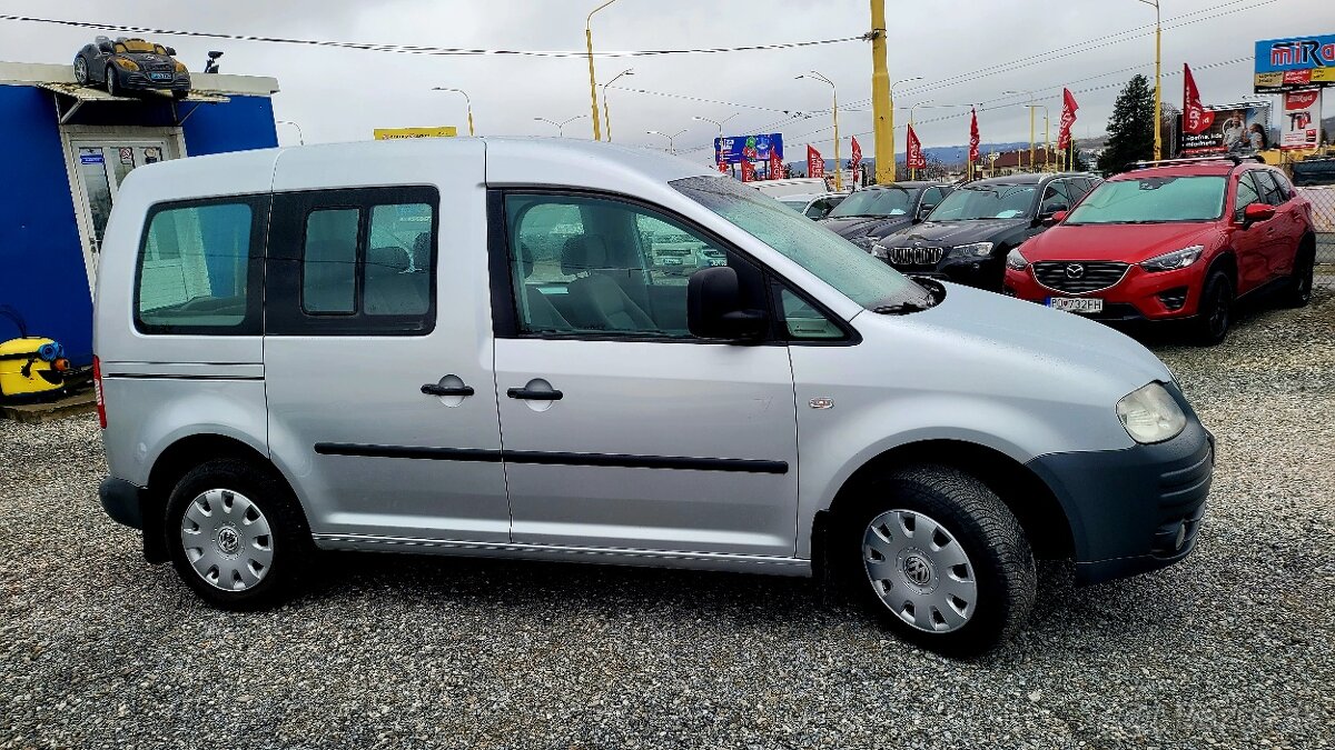 Volkswagen Caddy Kombi 1.9 TDI 5M - 3