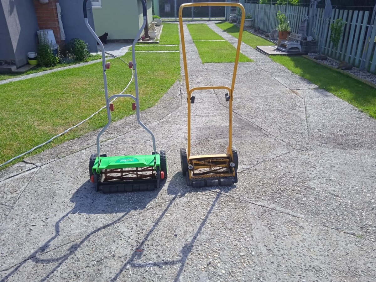 Ručné kosačky - 3