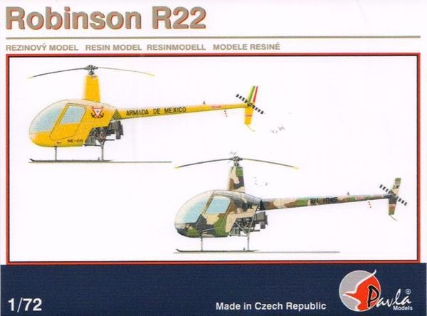 Helikoptéry 1/72 - 3