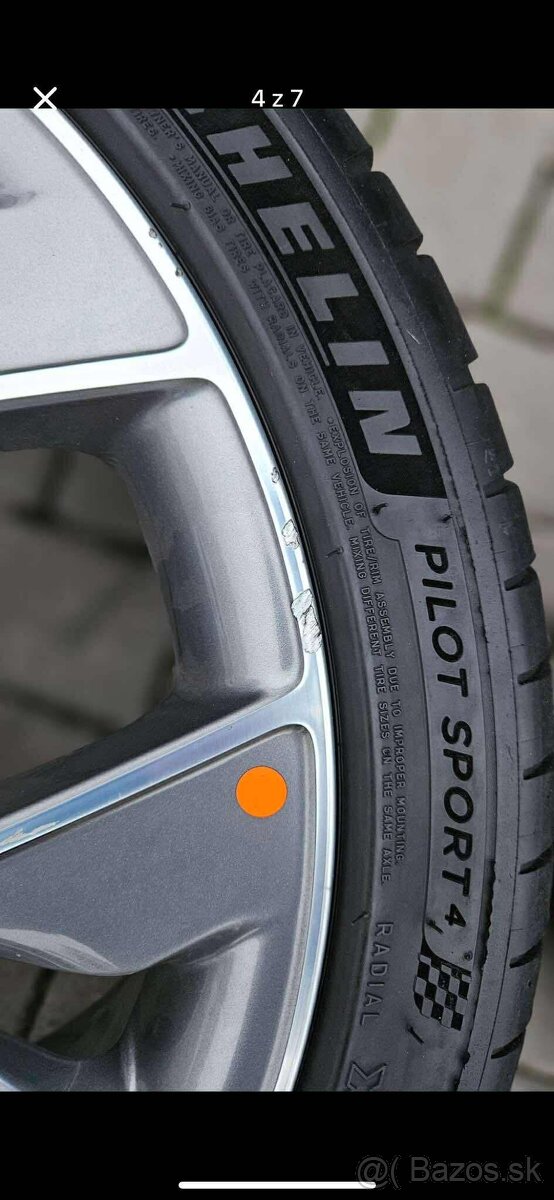 Elektróny strieborné R18 originál Hyundai - 3