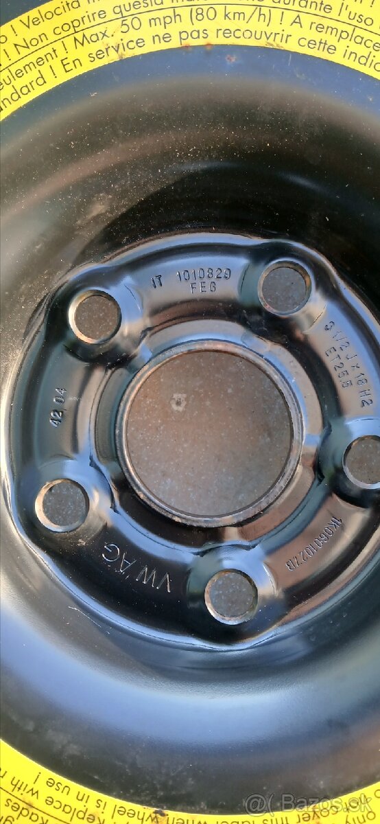 Dojazdove kolesá 18 - 3