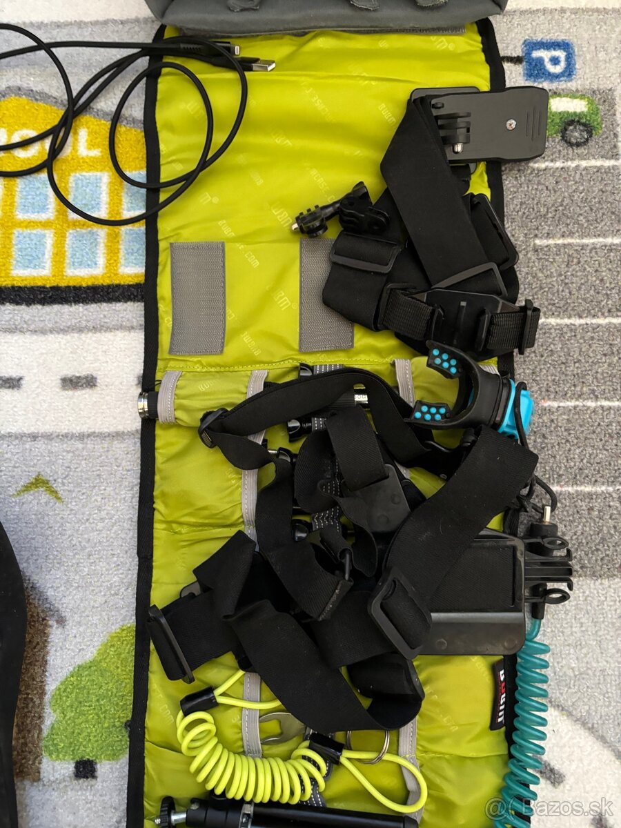 Vybavenie na GO PRO - 3