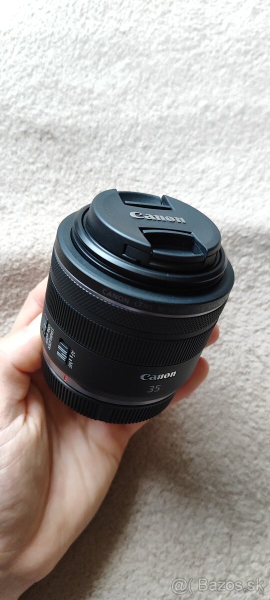 Canon RF 35mm f/1.8 Macro IS STM V ZÁRUKE - 3