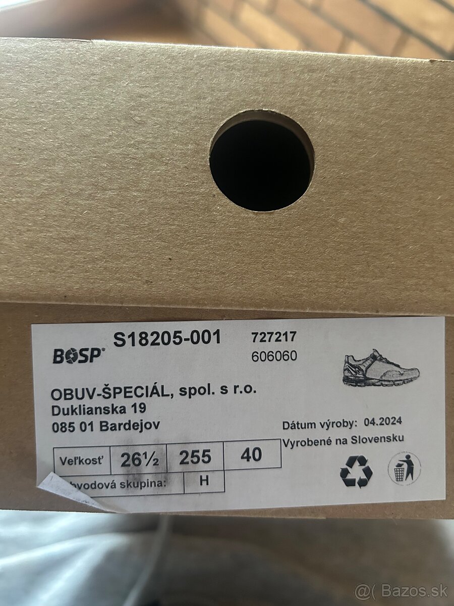 BOSP nízke topánky - 3