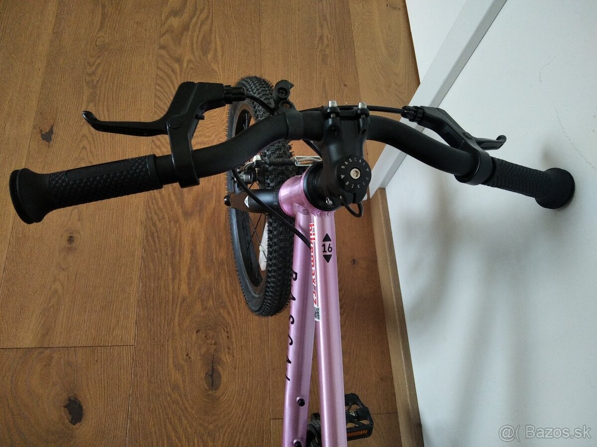 Rascal 16 ružový ako nový - 3