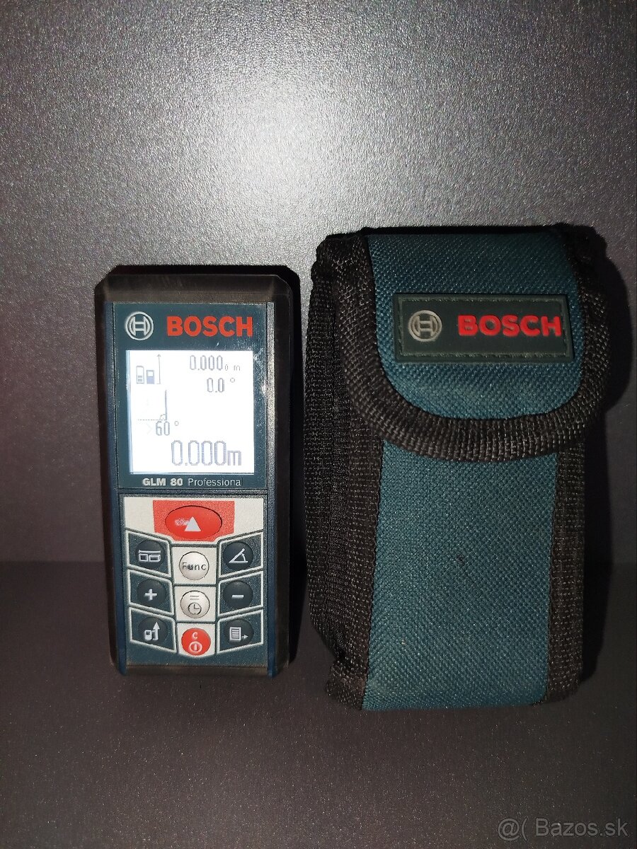 Bosch glm 80 professional. - 3