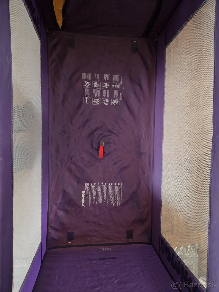 Skladacia postielka - 3