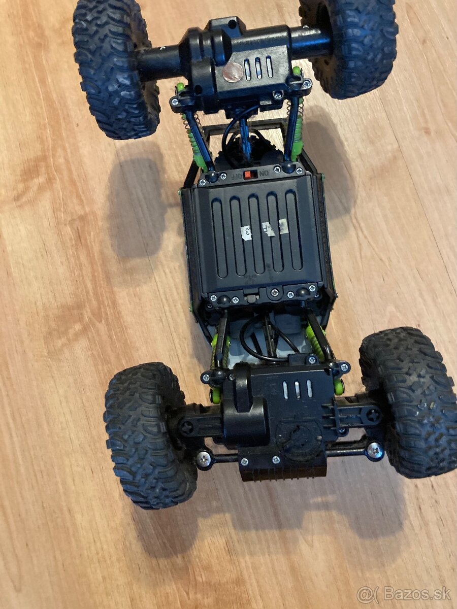 Auto na ovládanie - 3