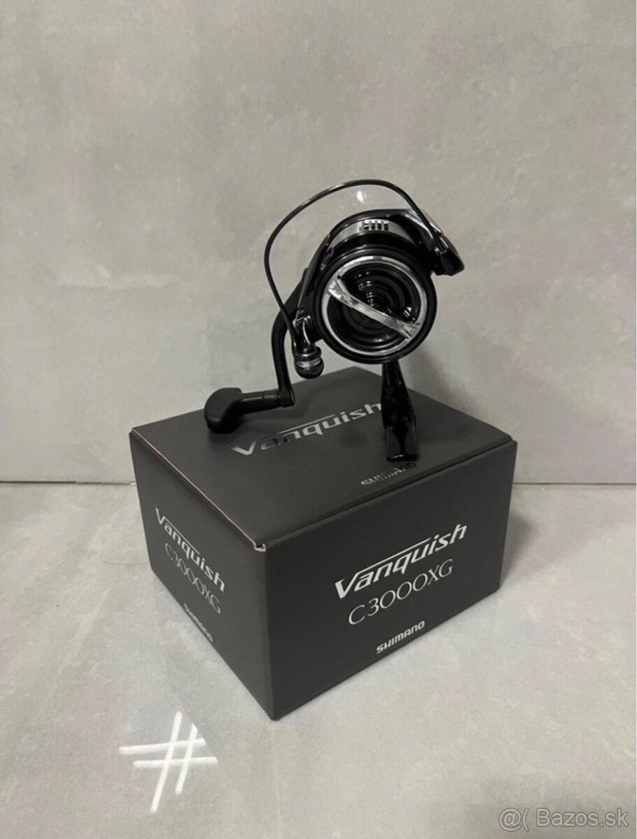 23’ Vanquish C3000XG - 3
