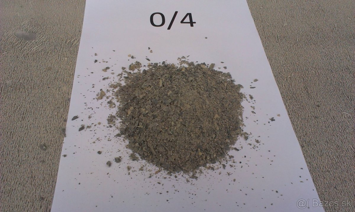 Štrk, piesok a iné sypké materiály - 3