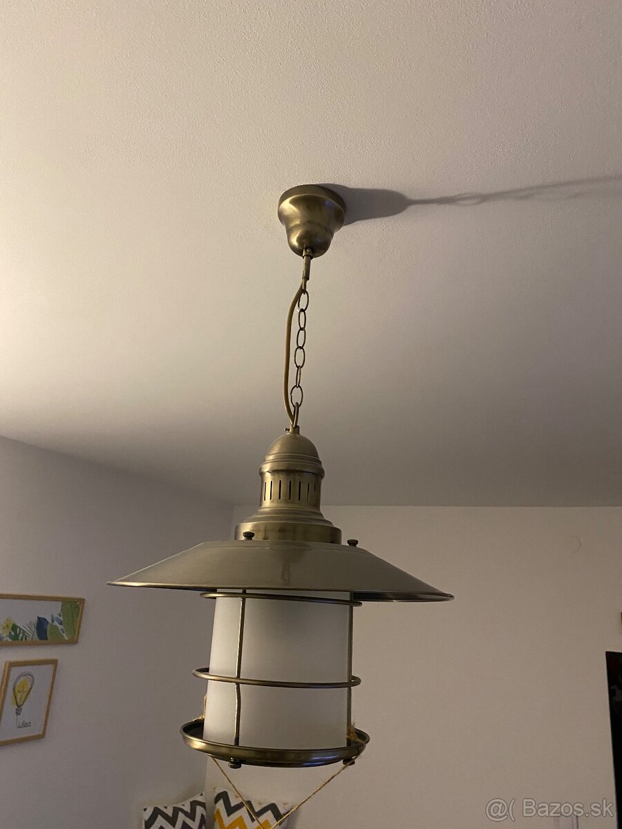 Stropné, kovové svietidlo ( luster) - 3