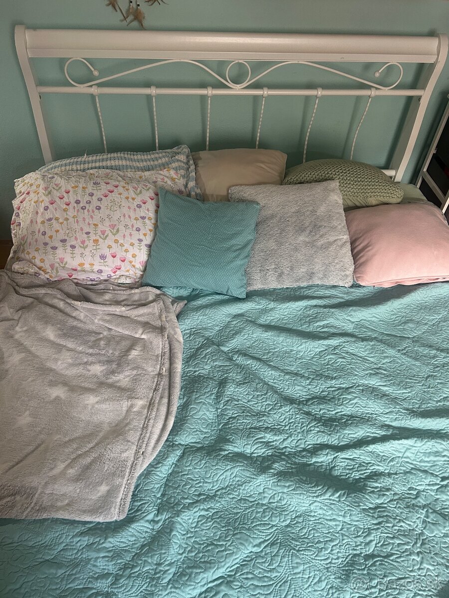 Manželská postel 160x200 - 3