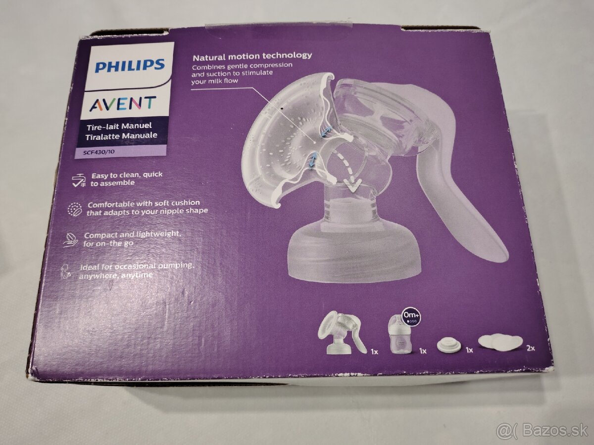 Philips Avent manuálna odsávačka mlieka - 3