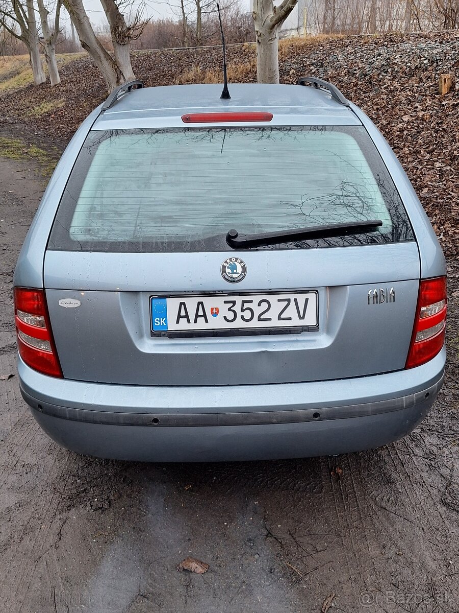 Škoda Fabia 1.9tdi - 3