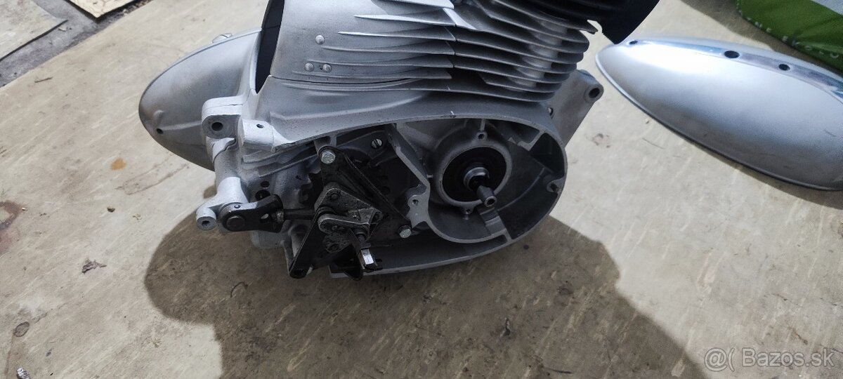 Motor Jawa perak FJ - 3