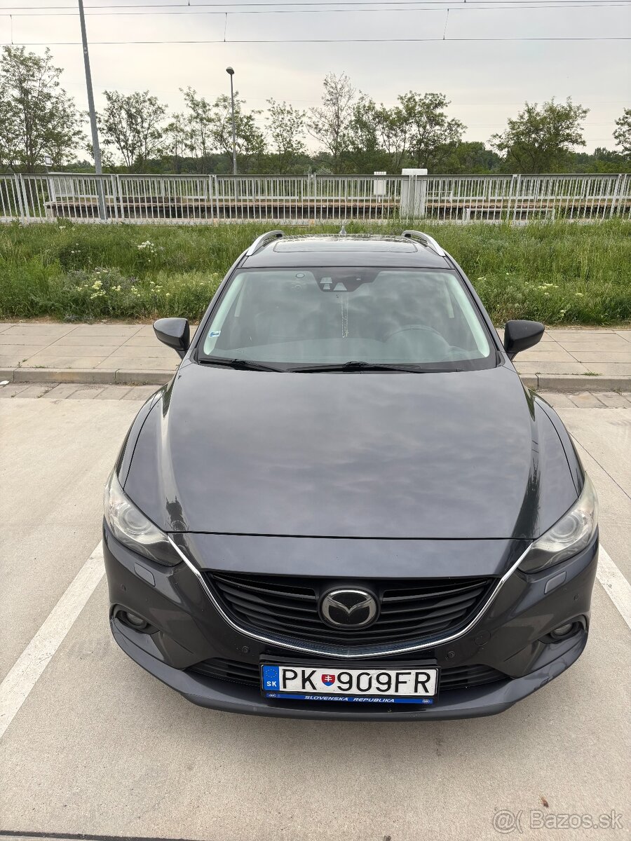 Mazda 6 Combi, 8/2013, 2.5 benzín Skyactiv-G Revolution A/T - 3