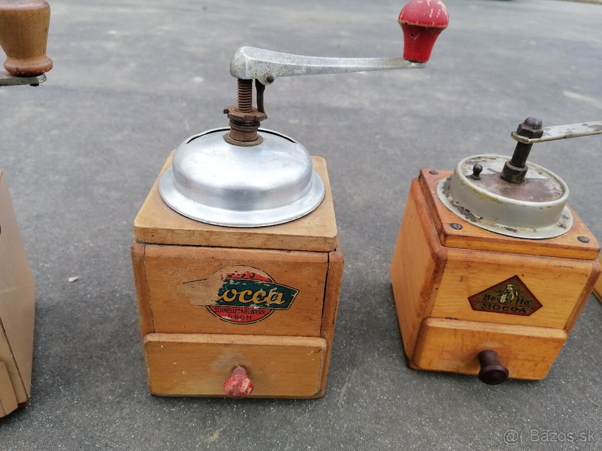 Predám starožitné mlynčeky - 3